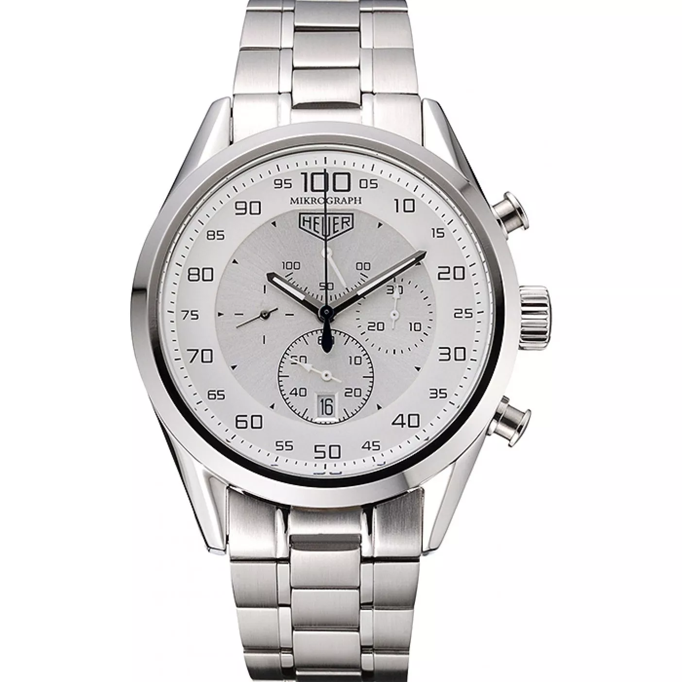 Tag Heuer Carrera Mikrograph Stainless Steel 622077 0123