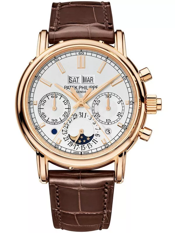 AAA Replica Patek Philippe Grand Complications Perpetual Calendar Watch 5204R-001 0121