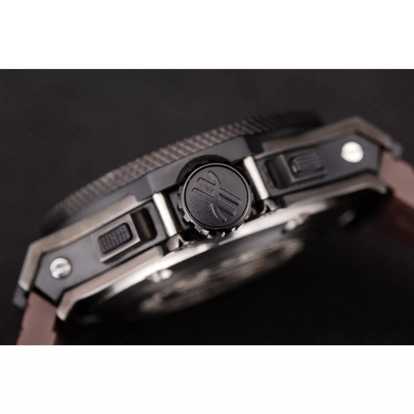 Aaa replica watch Hublot Big Bang King Cappuccino Black Dial Watch 0129