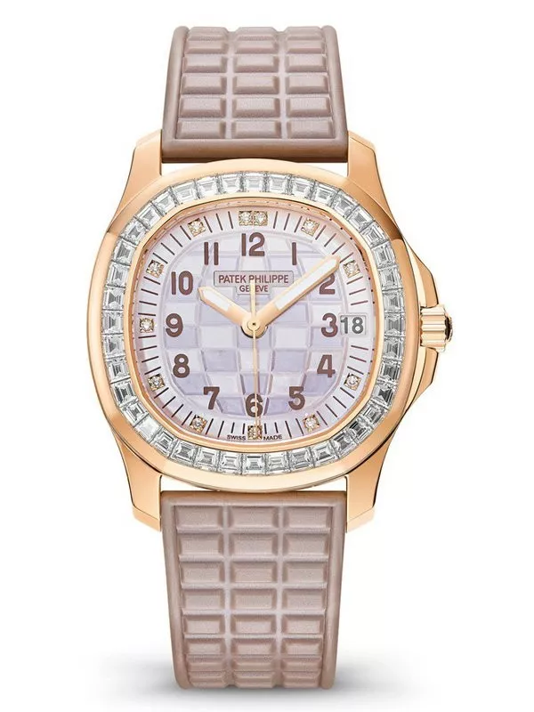 AAA Replica Patek Philippe Aquanaut Rose Gold Ladies Watch 5072R-001 0131