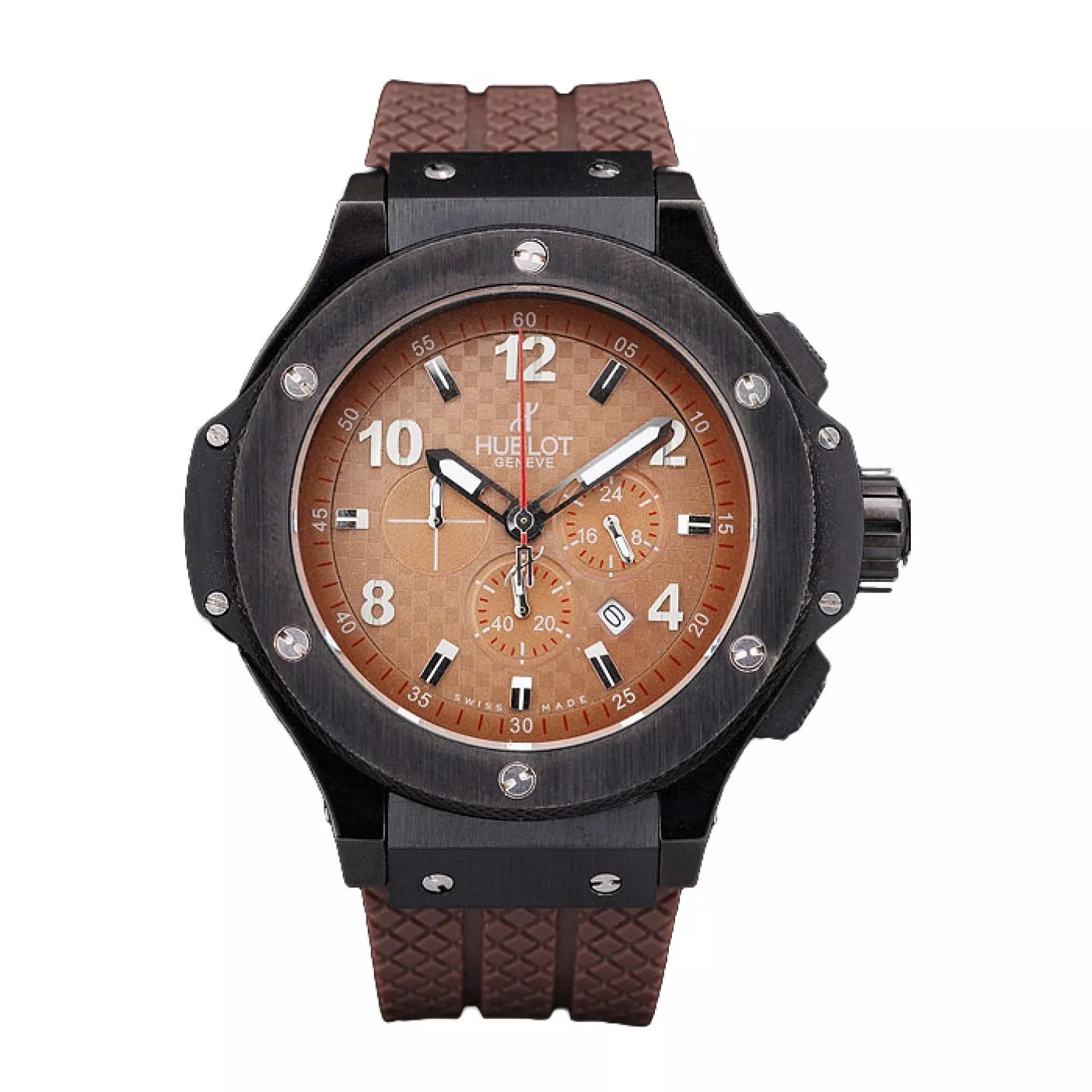 Hublot Big Bang King Cappuccino Black Dial Watch 0129