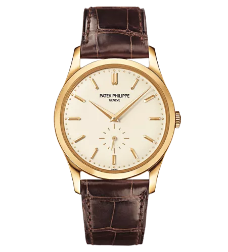 AAA Replica Patek Philippe Calatrava Watch 5196J-001 0121