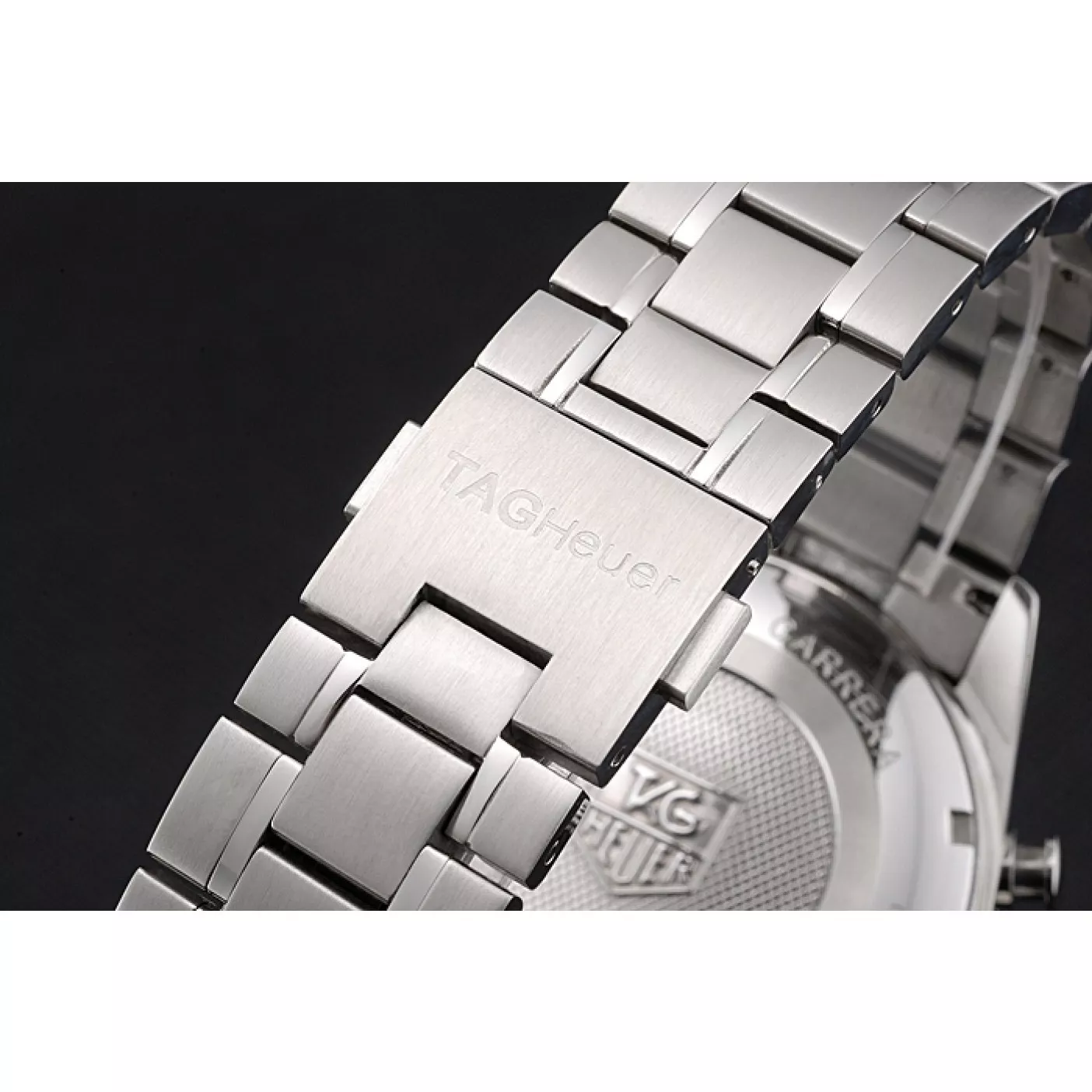 Aaa replica Tag Heuer Carrera Mikrograph Stainless Steel 622077 0123