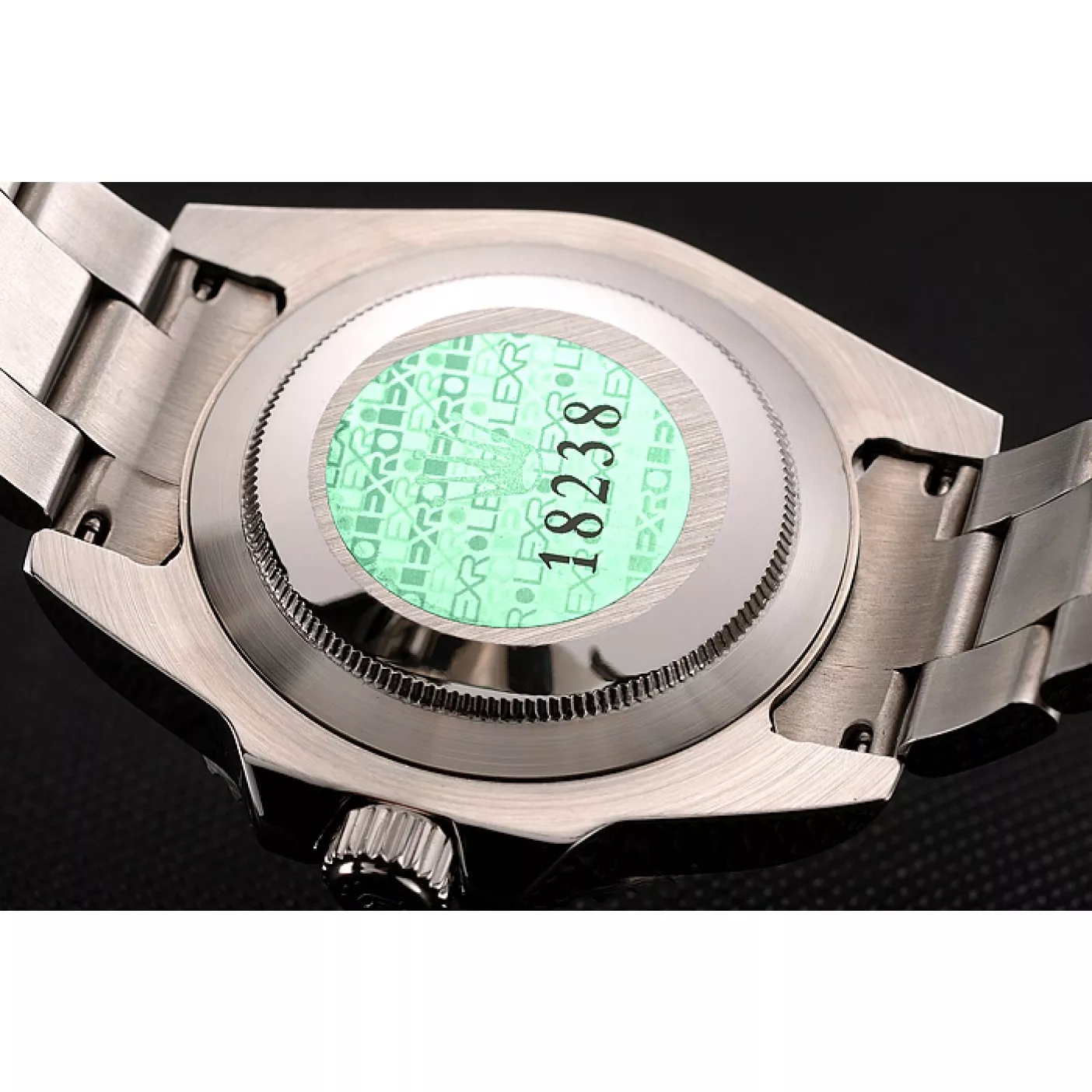 Aaa replica watch Rolex Submariner Bamford White Dial Stainless Steel Bracelet 1453863 0128