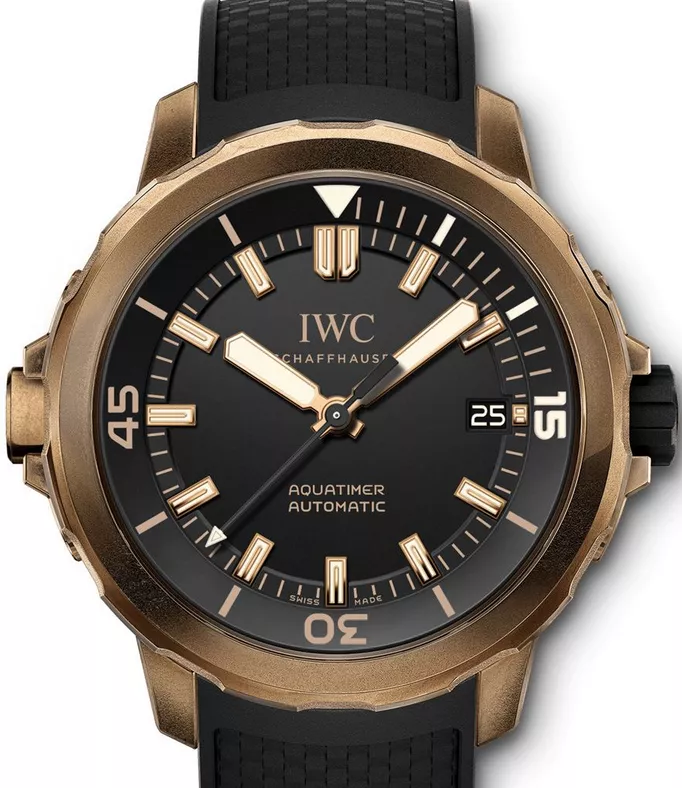 AAA Replica IWC Aquatimer Automatic Edition Collectors Forum Watch IW341001 0125