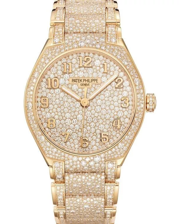 AAA Replica Patek Philippe Twenty-4 Automatic Haute Joaillerie Ladies Watch 7300 1450R-001 0118