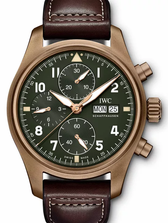 AAA Replica IWC Pilot's Chronograph Spitfire Watch IW387902 0125