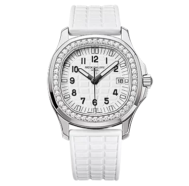 AAA Replica Patek Philippe Aquanaut Glitter White Watch 5067A-024 0131