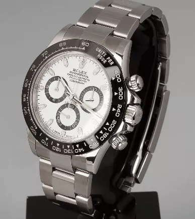 Aaa replica AAA Replica Rolex Cosmograph Daytona Stainless Steel Mens Watch 116500LN-0001 0204