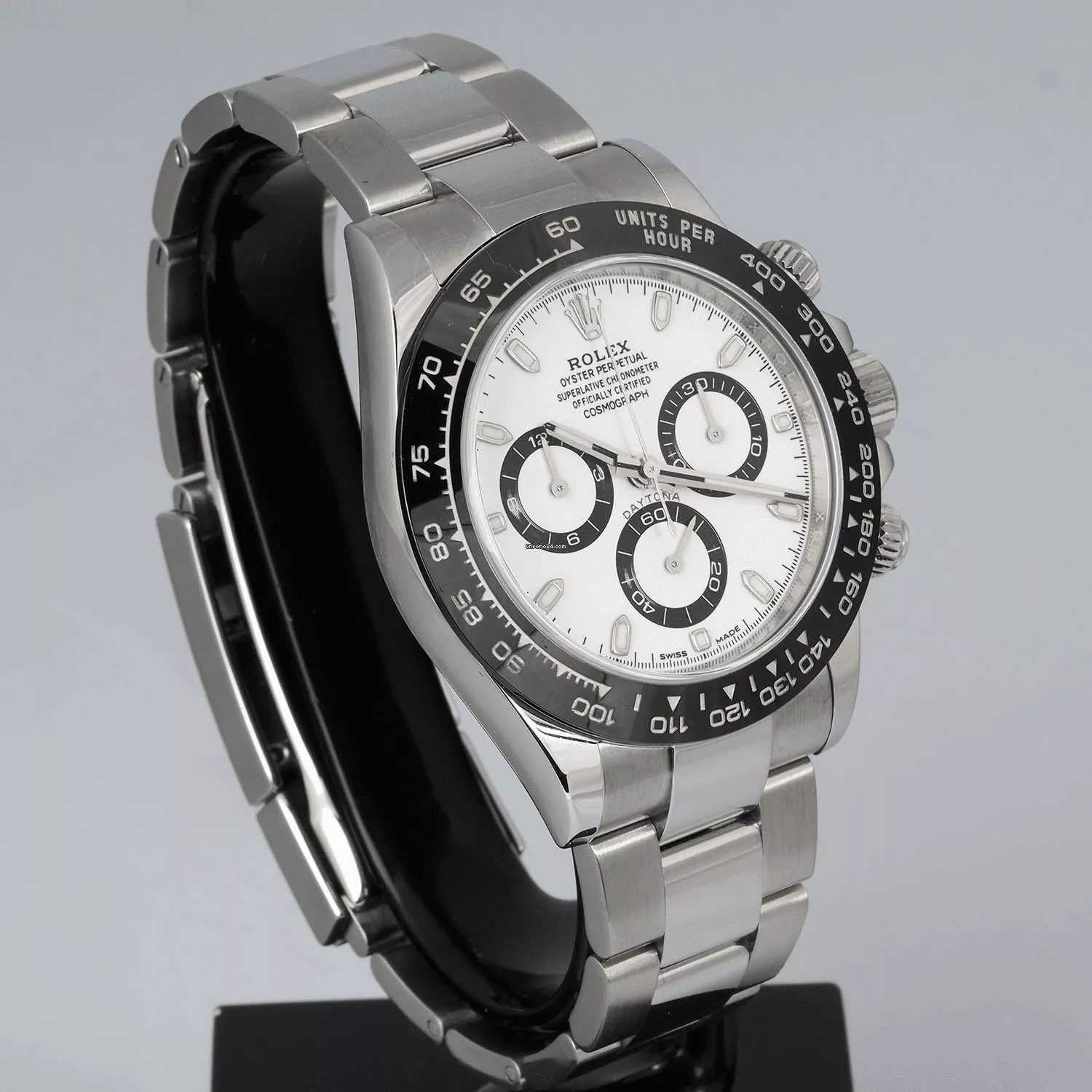 Aaa replica AAA Replica Rolex Cosmograph Daytona Stainless Steel Mens Watch 116500LN-0001 0204