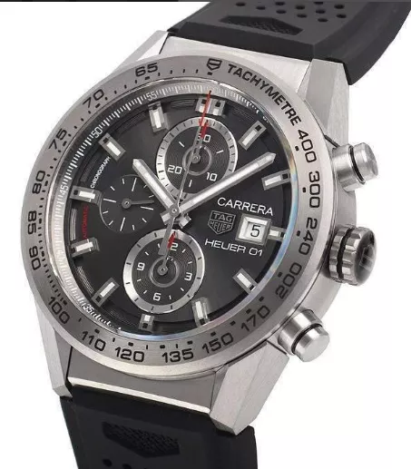 Aaa replica watch AAA Replica Tag Heuer Carrera Caliber Heuer 01 43mm Mens Watch car208z.ft6046 0206