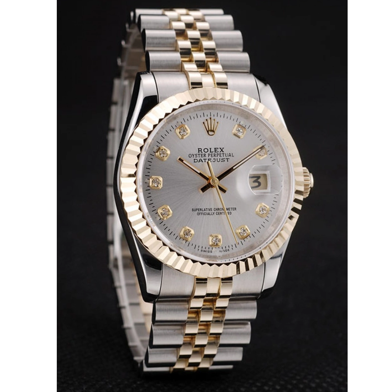 Aaa replica watch Rolex Mechanism-srl10 Swiss Datejust 0217