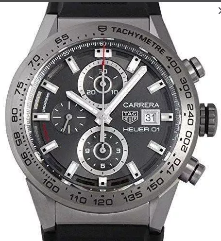 Aaa replica watch AAA Replica Tag Heuer Carrera Caliber Heuer 01 43mm Mens Watch car208z.ft6046 0206