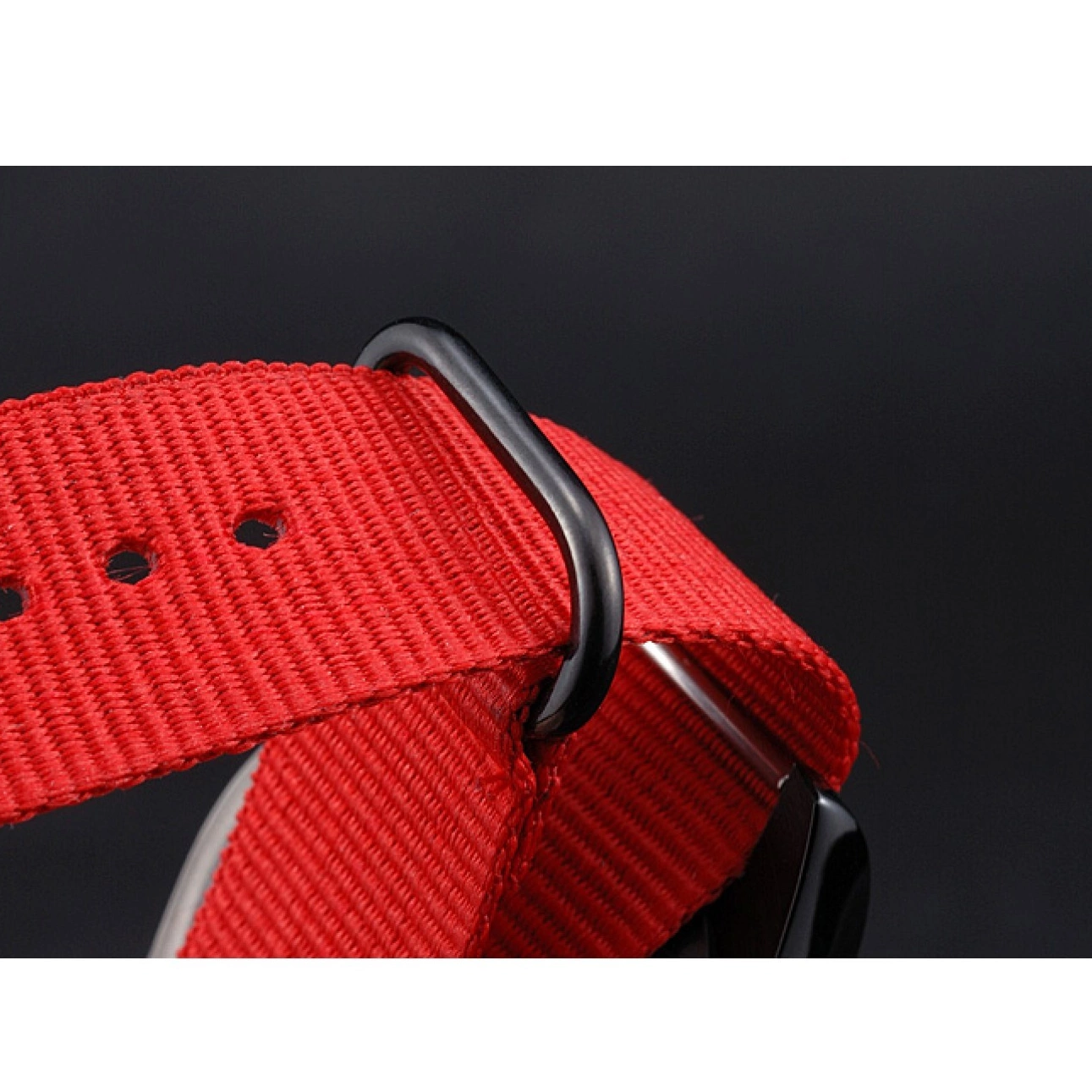 Aaa replica Rolex Nylon Strap Red Bamford 622002 Milgauss 0223