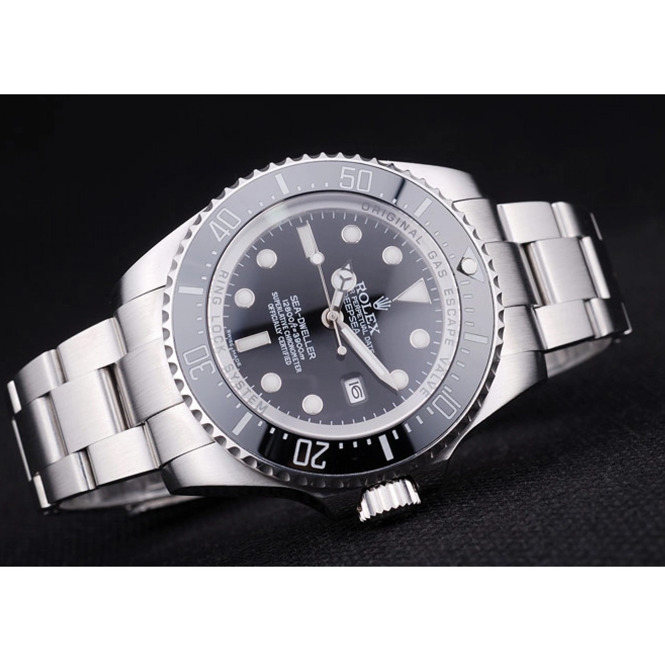 Aaa replica Rolex srl154 Swiss Deepsea 0221