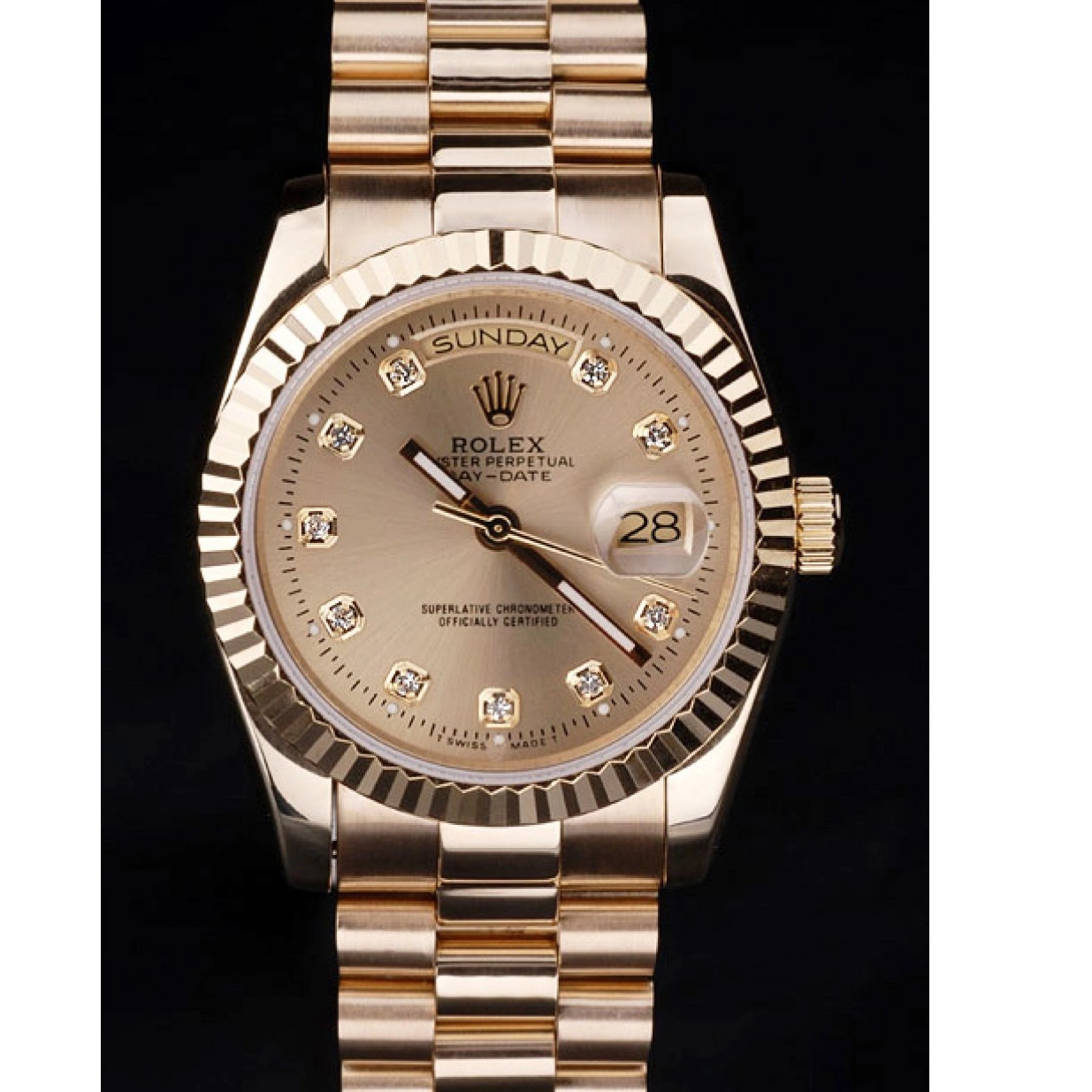 Aaa fake watches Rolex Day-Date-rl2 0217