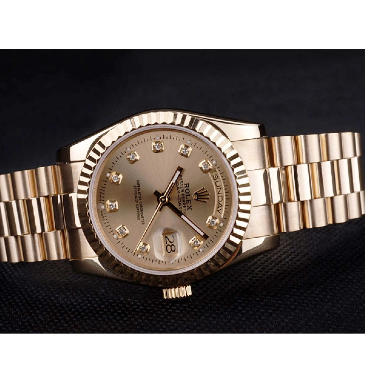 Aaa fake watches Rolex Day-Date-rl2 0217