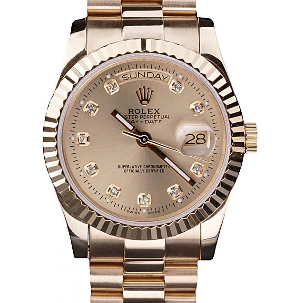 Aaa fake watches Rolex Day-Date-rl2 0217