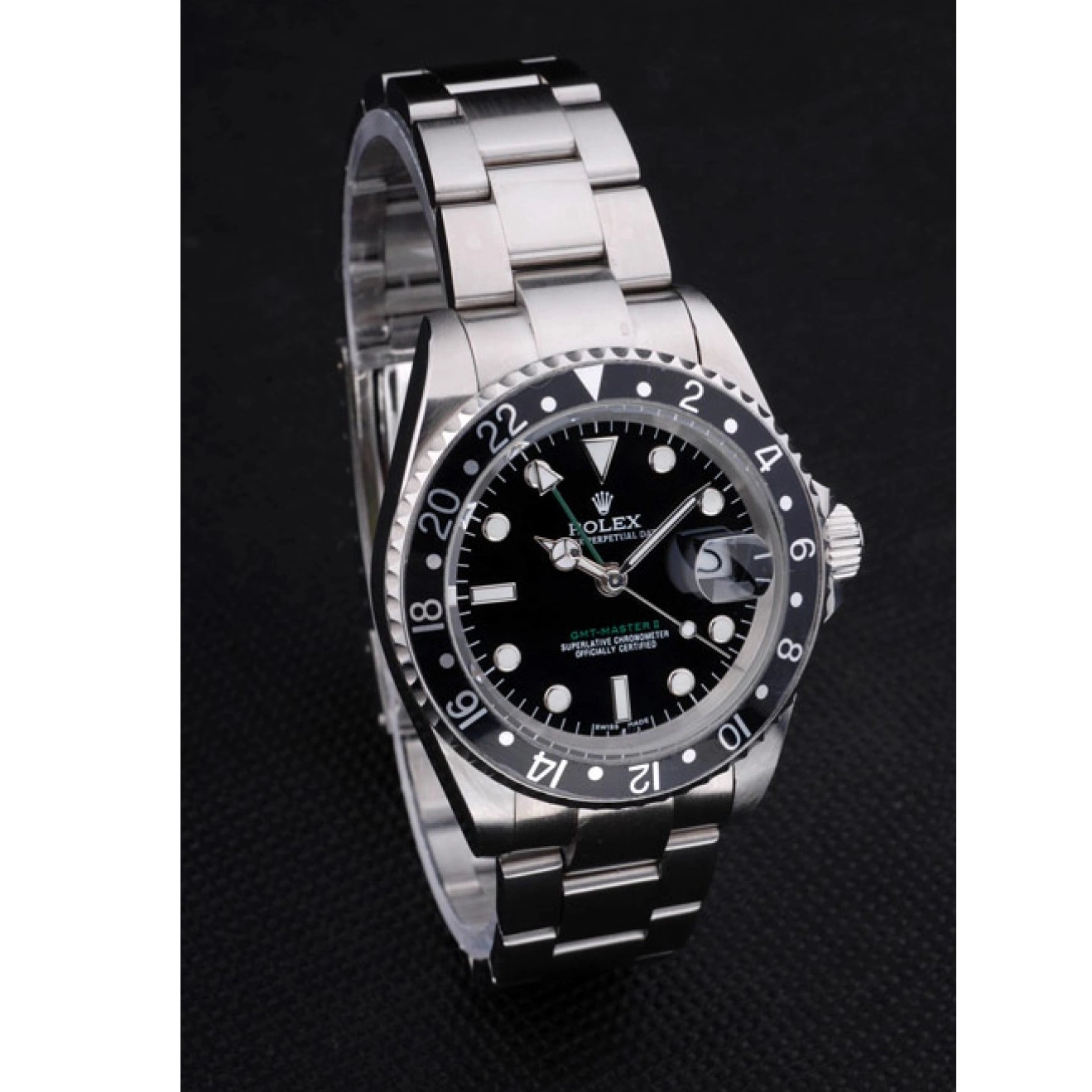 Aaa fake watches Gmt-Master Rolex Ii-rl98 0208