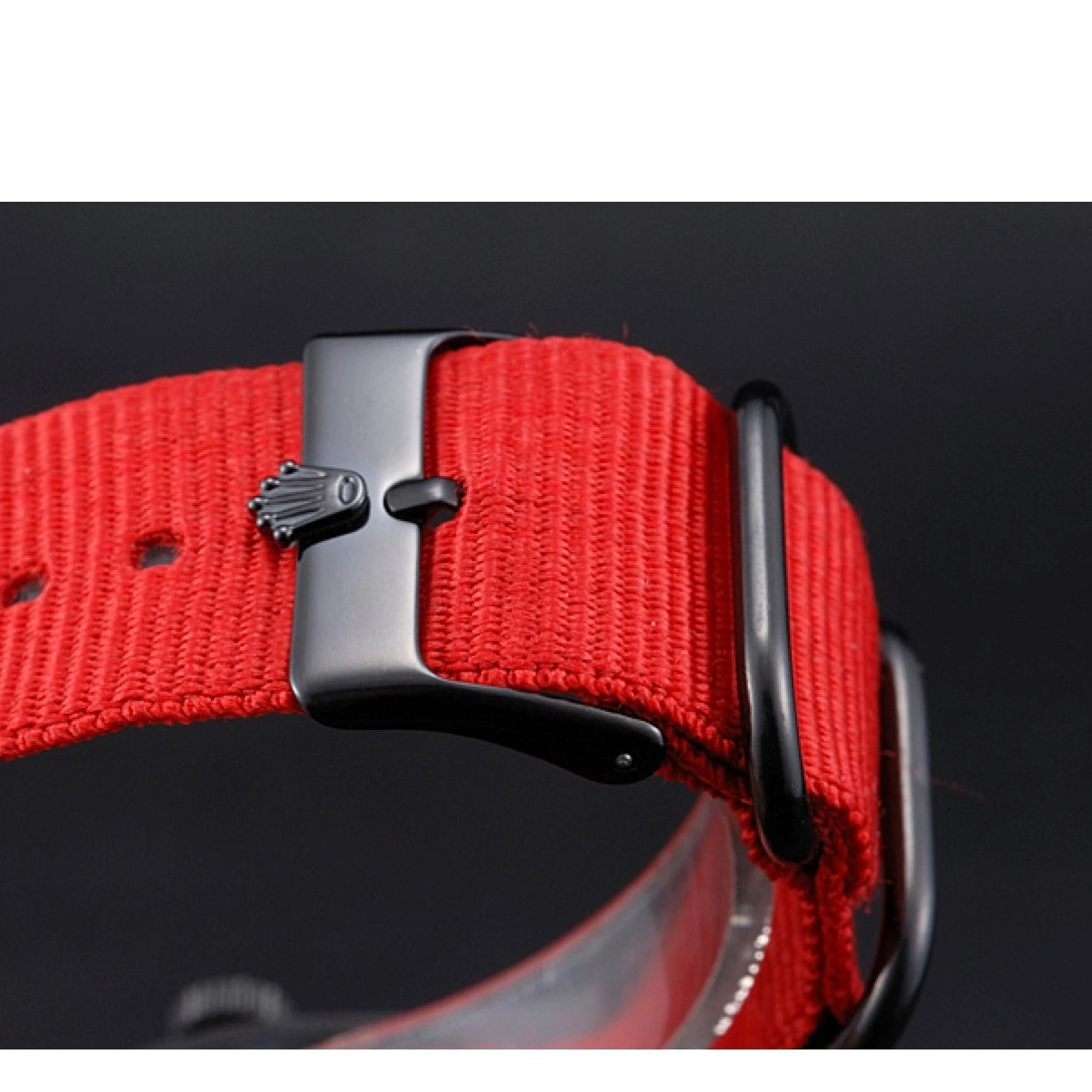 Aaa replica Rolex Nylon Strap Red Bamford 622002 Milgauss 0223