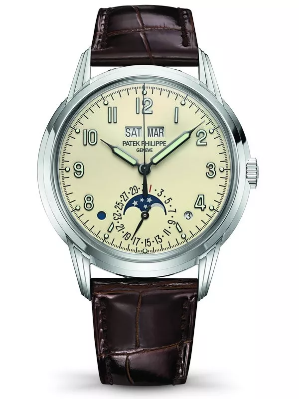 Aaa replica AAA Replica Patek Philippe Grand Complications Perpetual Calendar Watch 5320G-001 0202