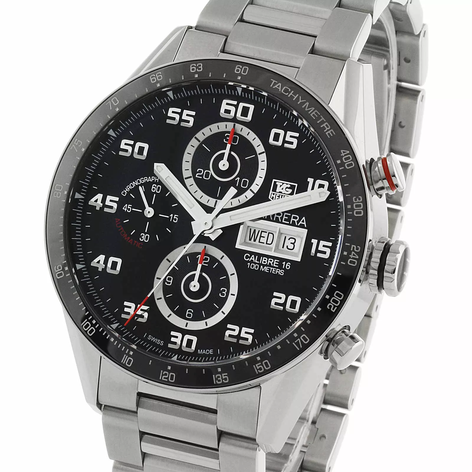 Aaa fake watches Swiss TAG Heuer Carrera Calibre 16 43mm Mens Watch CV2A1R.BA0799 0203