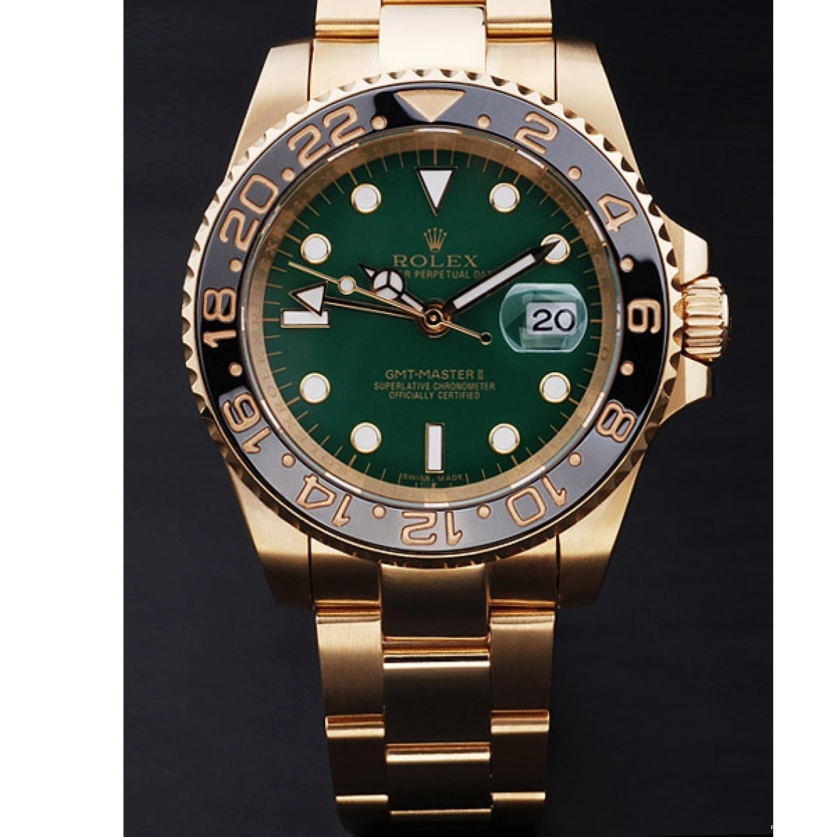 Aaa replica Ii-rl169 Gmt-Master Rolex 0214