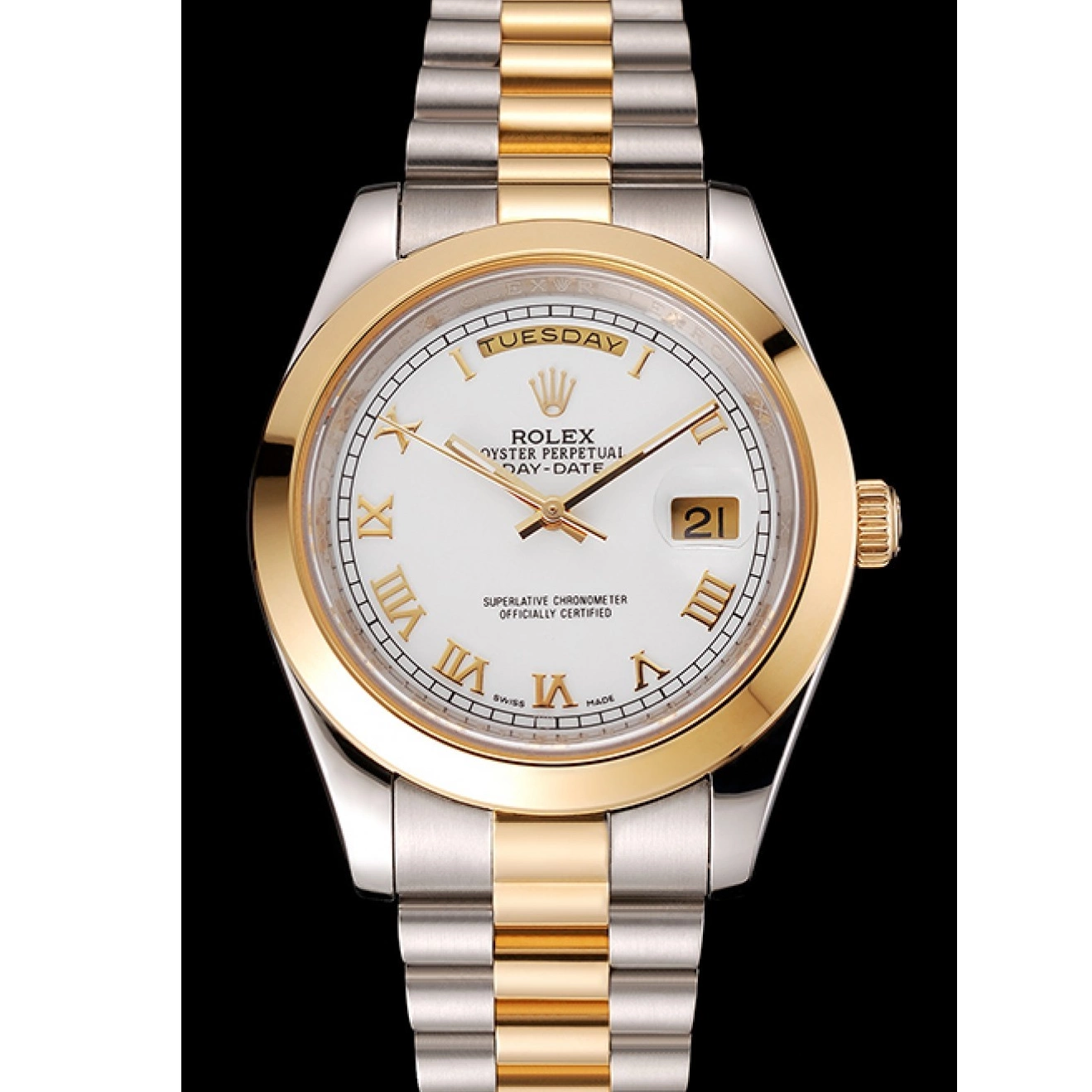 Aaa fake watches Day-Date-rl195 Rolex 0225