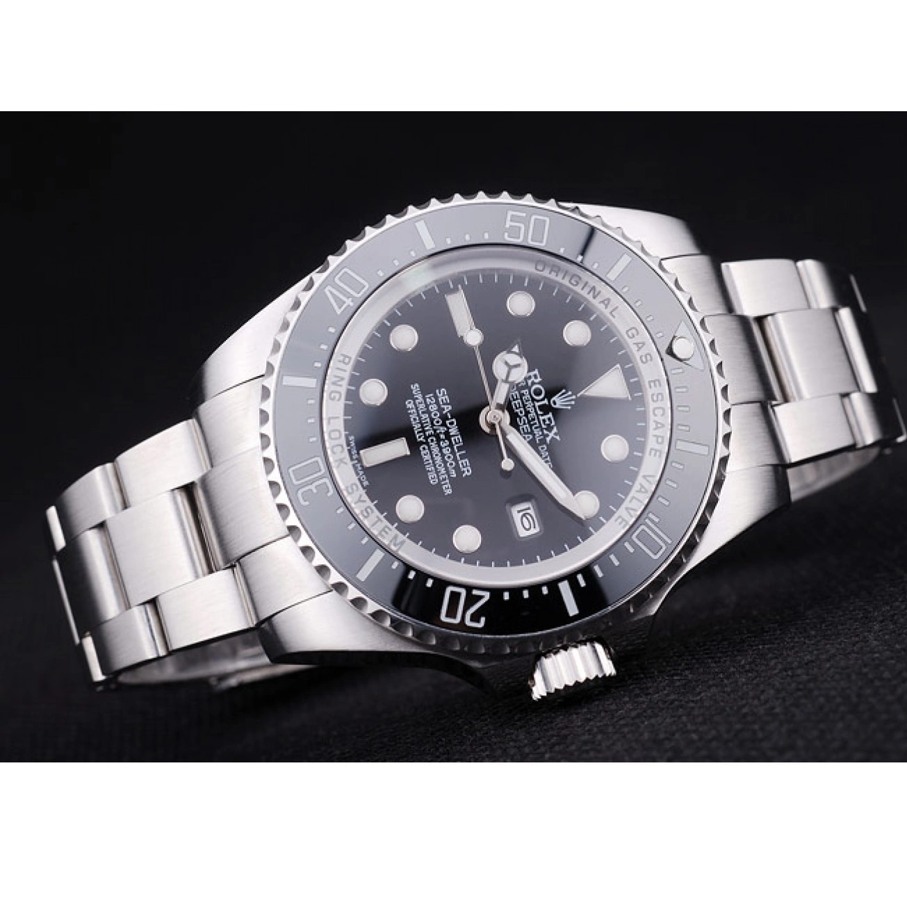 Aaa replica watch Swiss Rolex srl154 Deepsea 0208