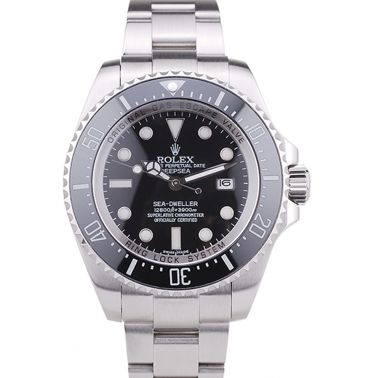 Aaa replica Rolex srl154 Swiss Deepsea 0221