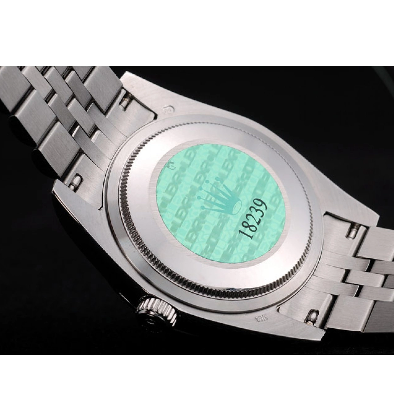 Aaa replica watch Diamond Diamond Stainless Dial DayDate Rolex Plated Bracelet Plated 41985 Steel 0210