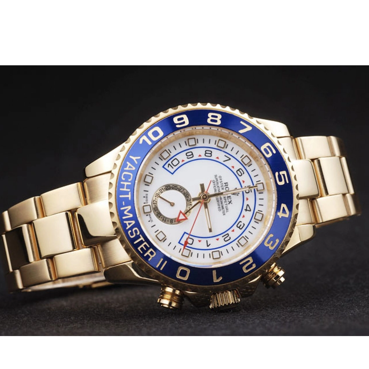 Aaa fake watches II-rl237 Yacht-Master Rolex 0210