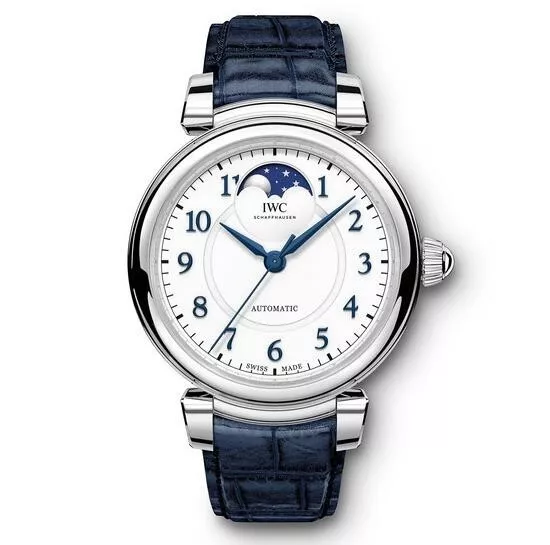 Aaa replica watch AAA Replica IWC Da Vinci Automatic Moon Phase 36 Watch IW459306 0201