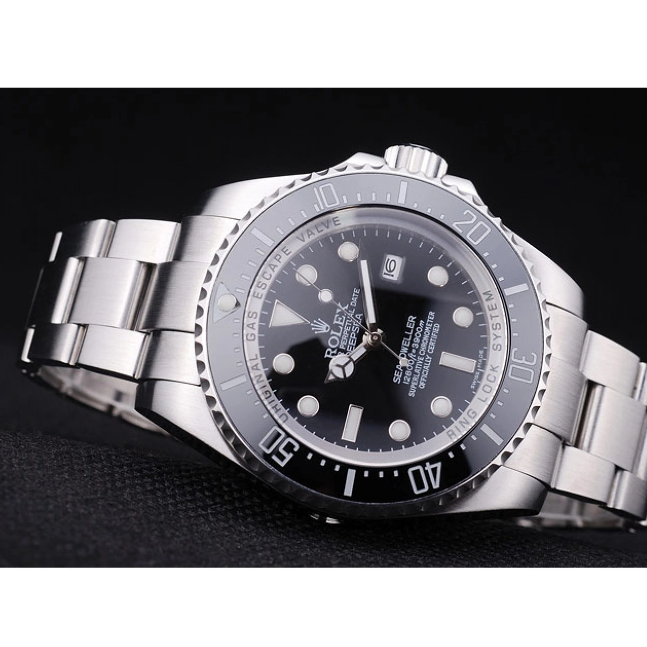 Aaa replica Rolex srl154 Swiss Deepsea 0221