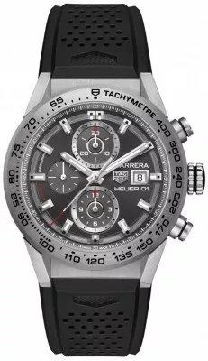 Aaa replica watch AAA Replica Tag Heuer Carrera Caliber Heuer 01 43mm Mens Watch car208z.ft6046 0206