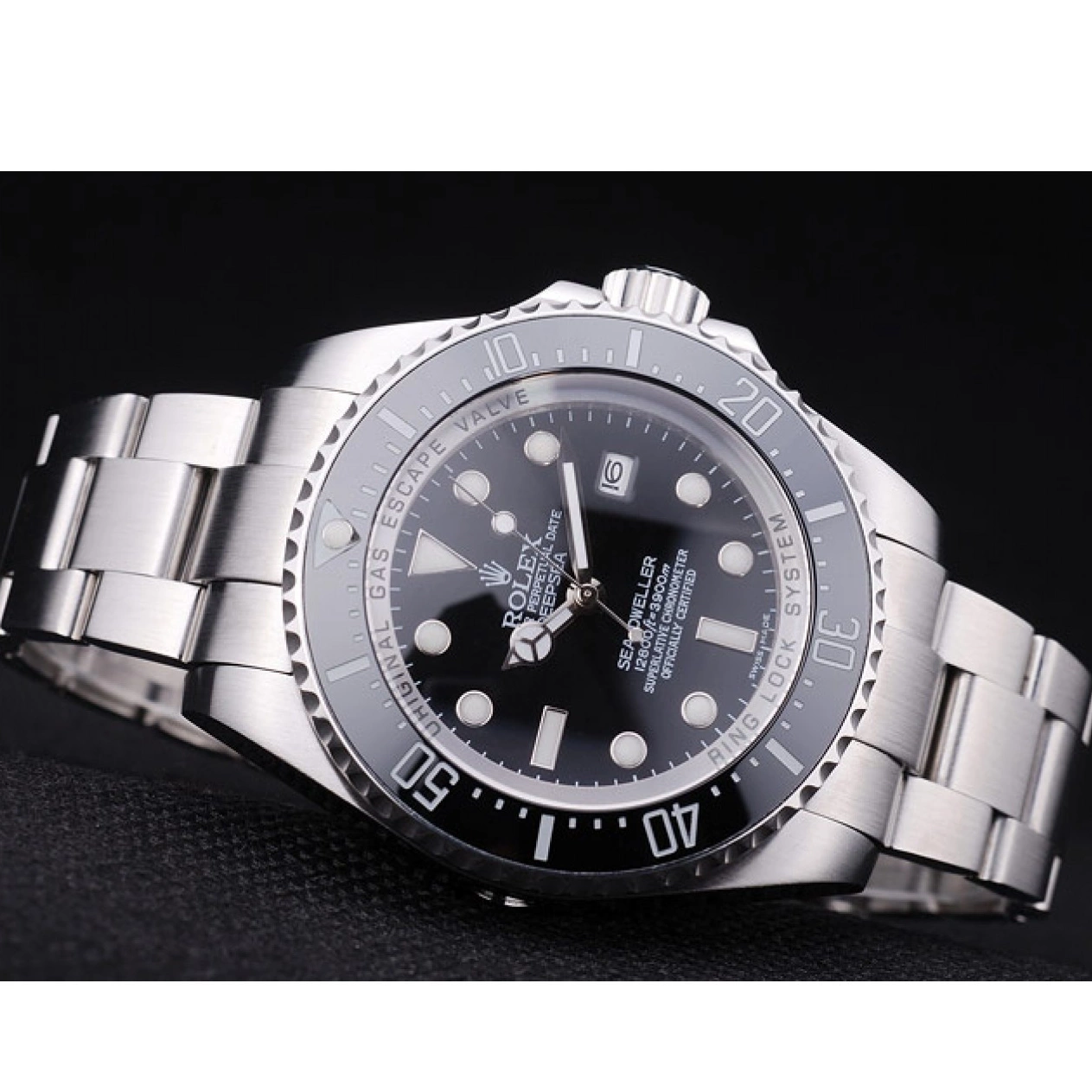 Aaa replica watch Swiss Rolex srl154 Deepsea 0208