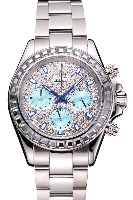 Aaa replica watch Bezel Daytona And Case And Bracelet Steel Stainless Dial Rolex Diamond 0224