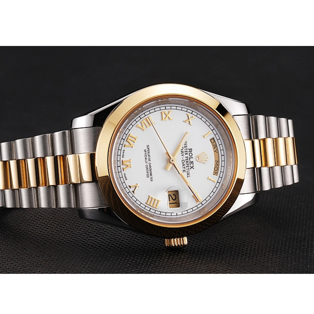 Aaa fake watches Day-Date-rl195 Rolex 0225