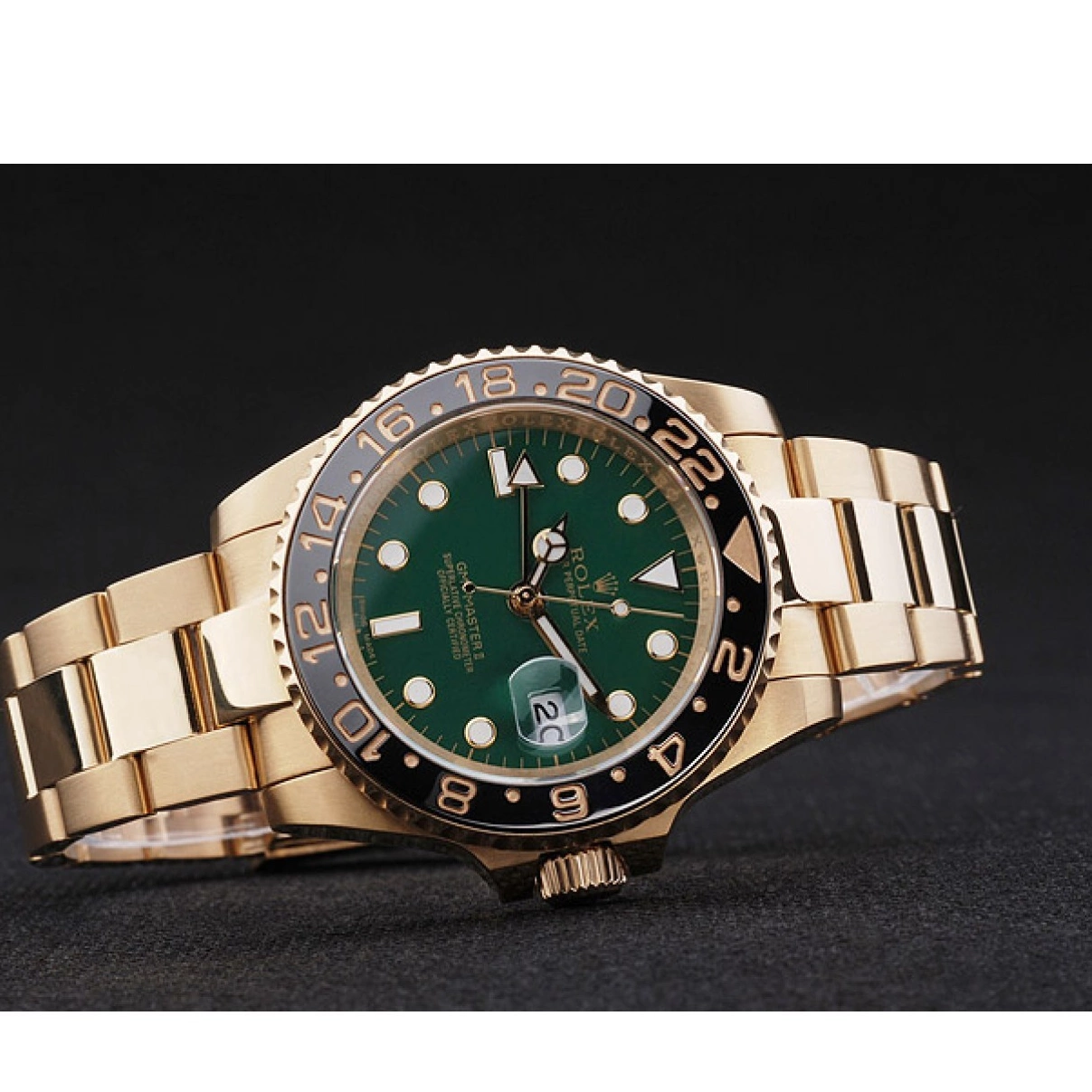 Aaa replica Ii-rl169 Gmt-Master Rolex 0214