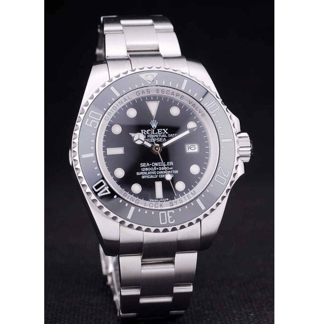 Aaa replica watch Swiss Rolex srl154 Deepsea 0208