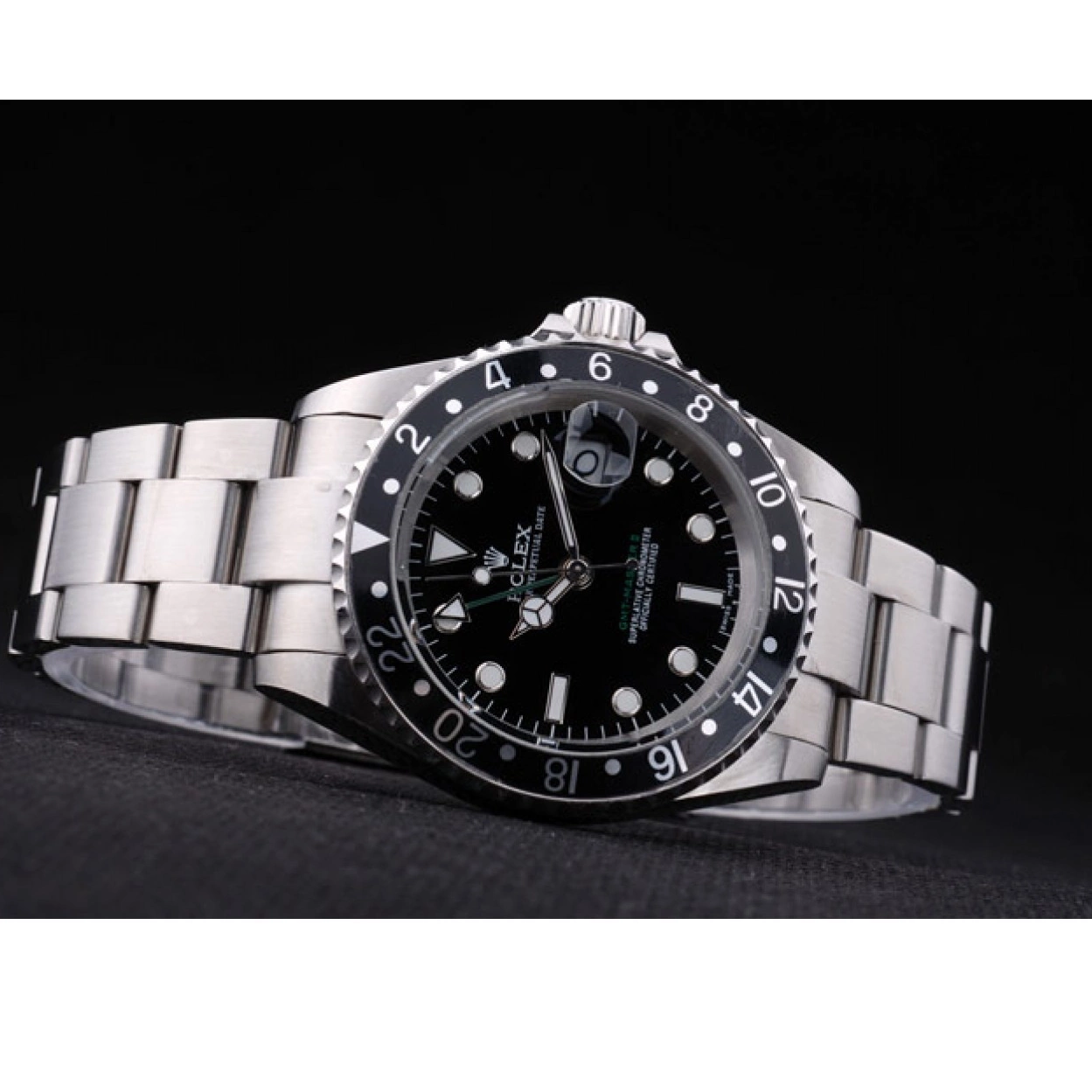 Aaa fake watches Gmt-Master Rolex Ii-rl98 0208