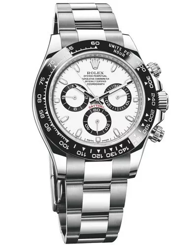 Aaa replica AAA Replica Rolex Cosmograph Daytona Stainless Steel Mens Watch 116500LN-0001 0204