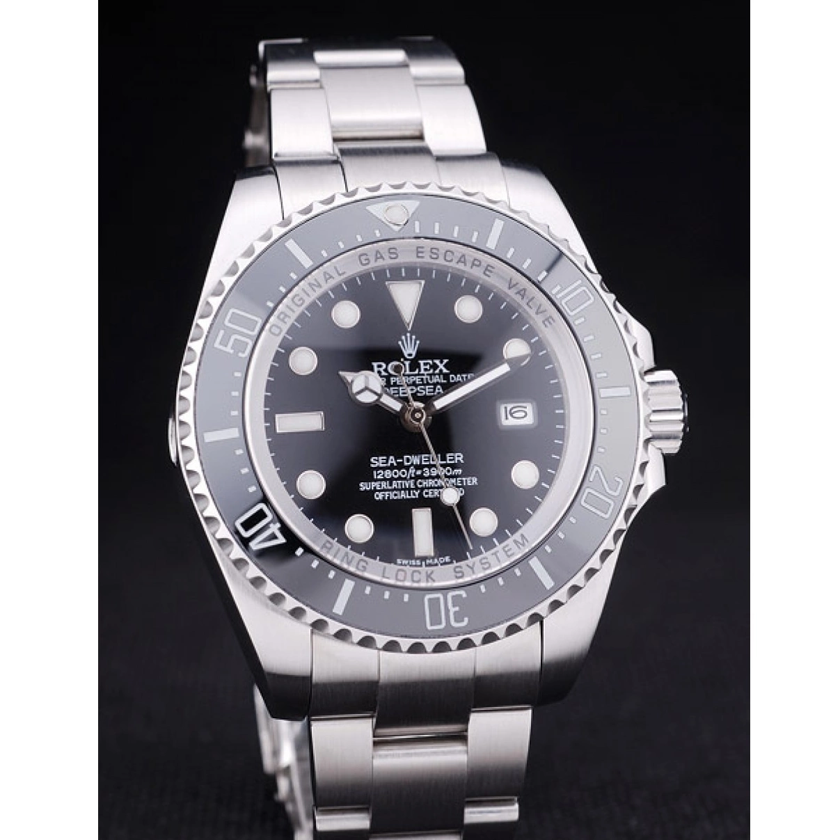 Aaa replica Rolex srl154 Swiss Deepsea 0221