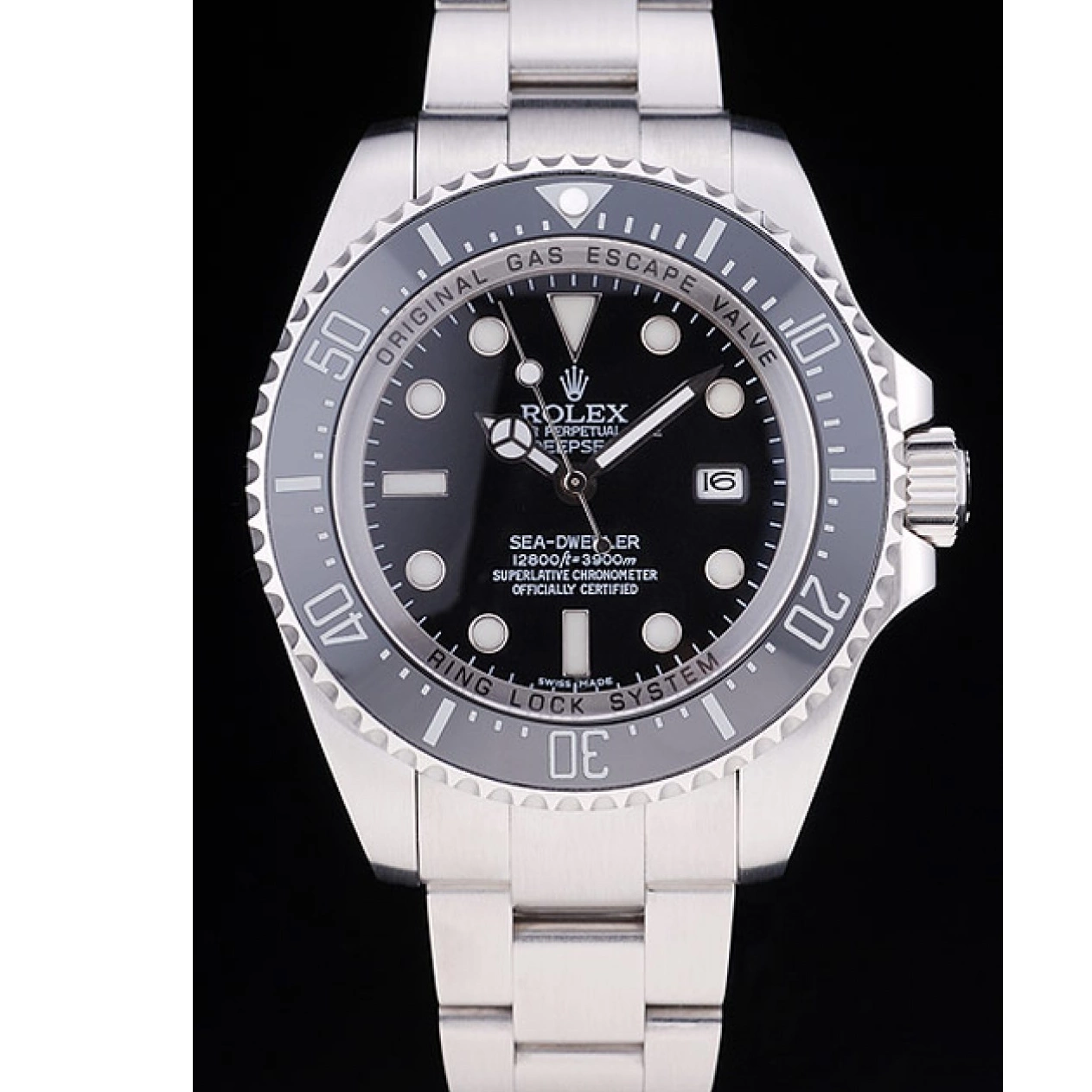 Aaa replica Rolex srl154 Swiss Deepsea 0221