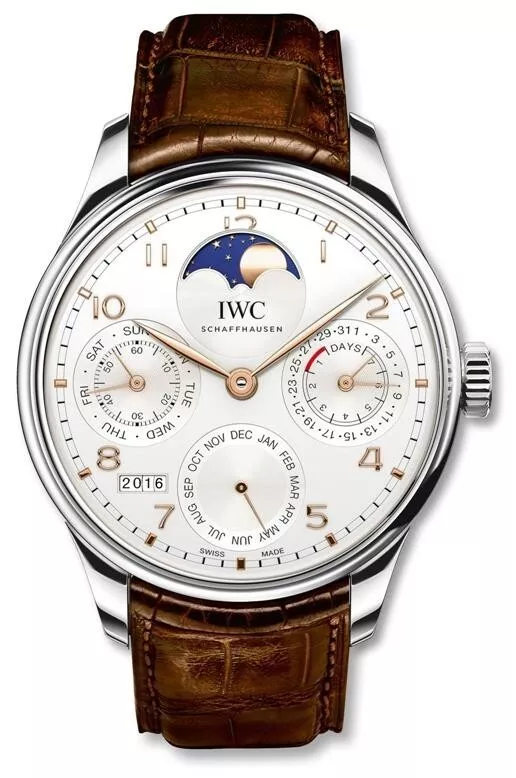 Aaa replica watch AAA Replica IWC Portugieser Calendar "Shanghai Special Edition" Watch IW503307 0201