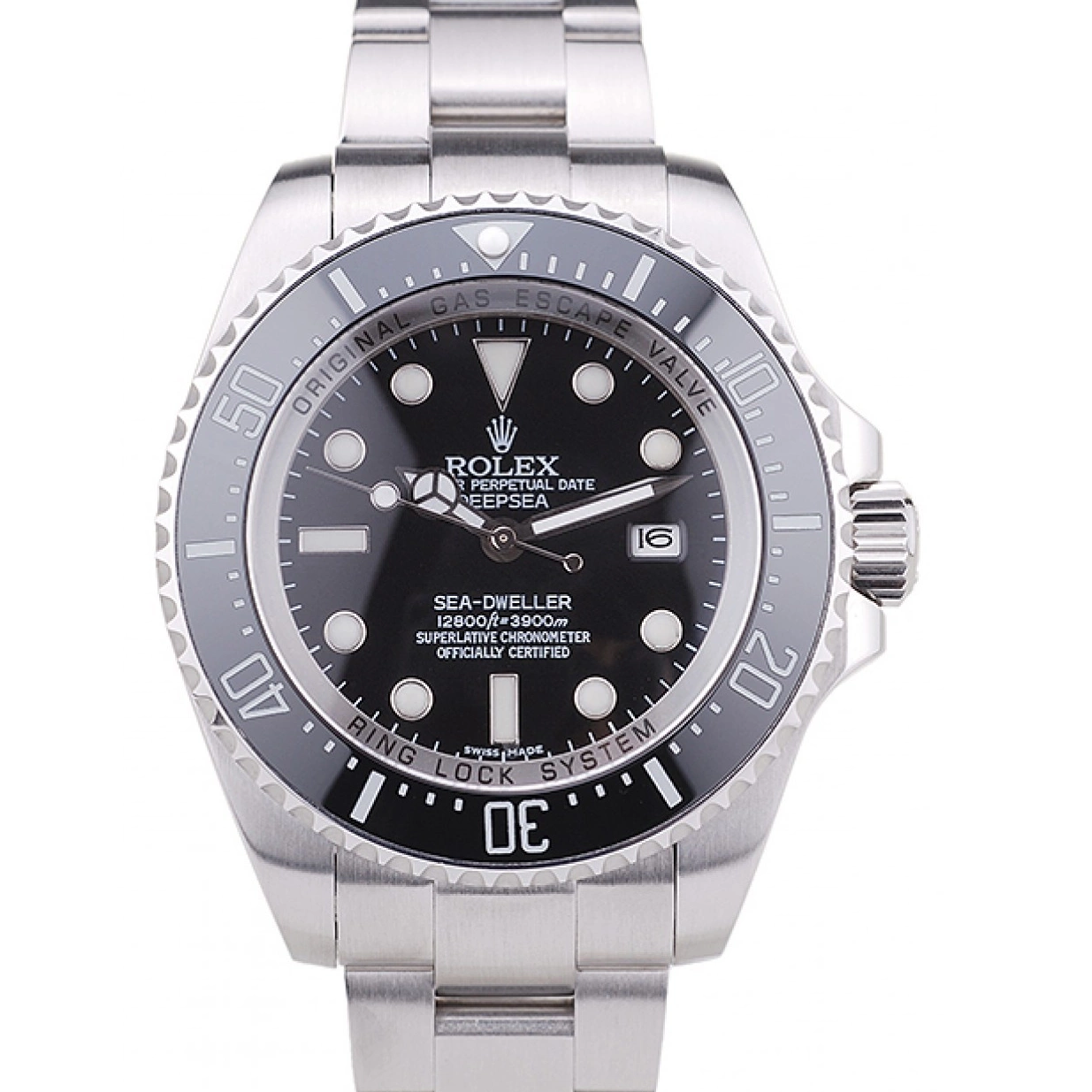 Aaa replica watch Swiss Rolex srl154 Deepsea 0208