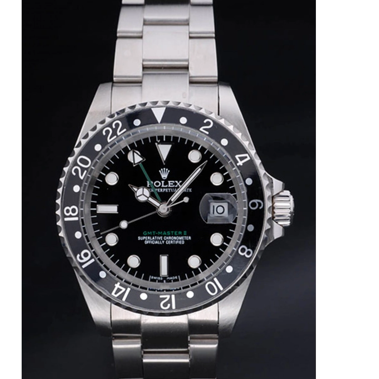 Aaa fake watches Gmt-Master Rolex Ii-rl98 0208