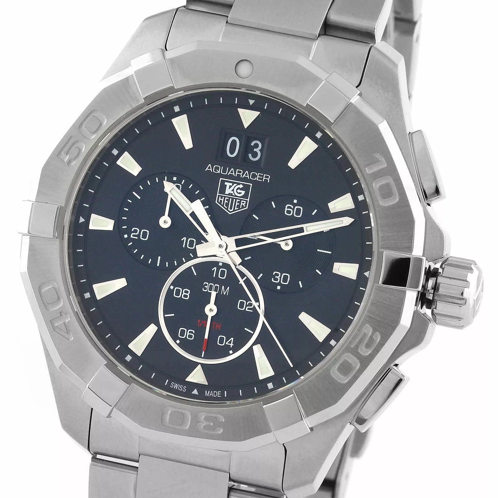 Aaa replica watch TAG Heuer Aquaracer 43mm Mens Watch CAY1110.BA0927 0206