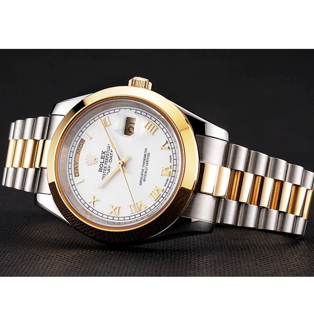 Aaa fake watches Day-Date-rl195 Rolex 0225