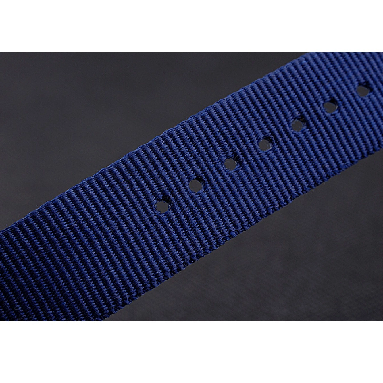 Aaa replica 622008 Rolex Nylon Strap Blue Submariner Stealth 0223